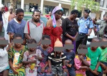 Police bust child trafficking ring in Anambra, rescue 10 children