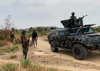 Troops in Taraba