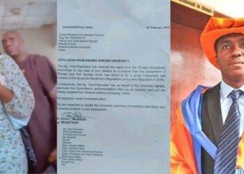 Nnamdi Azikiwe University Expels Student Over Lecturer Assault