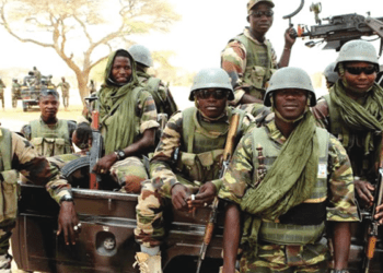 Troops kill 75 terrorists, arrest 138 others