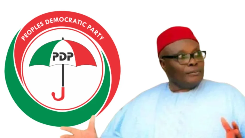 Abia State PDP suspends BOT Chairman Adolphus Wabara amidst anti-party allegations