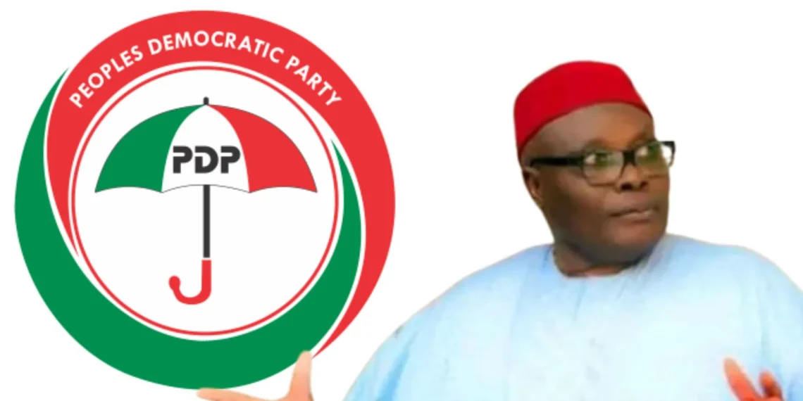 Abia State PDP suspends BOT Chairman Adolphus Wabara amidst anti-party allegations