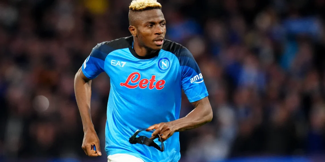 Osimhen latest Super Eagles player to suffer injury blow