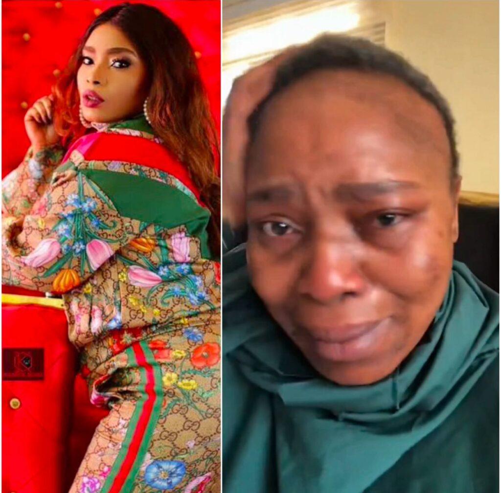 Halima Abubakar cries out for help, shares her struggles with ill-health
