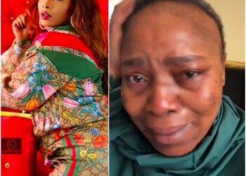 Halima Abubakar cries out for help, shares her struggles with ill-health