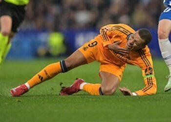 Mbappé ruled out of Real Madrid clash amid controversy over brutal tackle