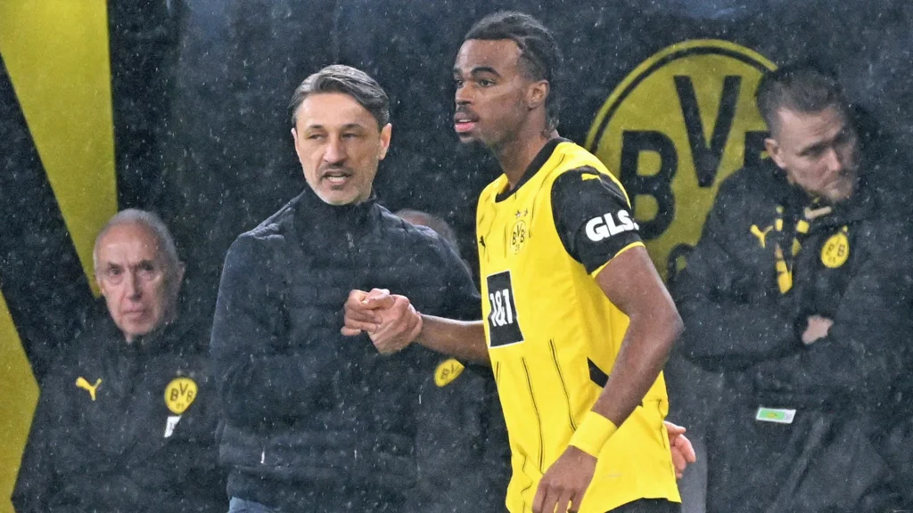 Dortmund head coach lauds Chukwuemeka's performance against Union Berlin