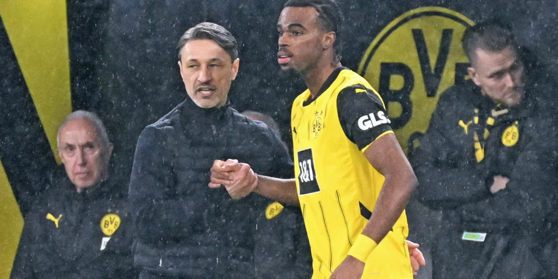 Dortmund head coach lauds Chukwuemeka's performance against Union Berlin