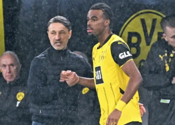 Dortmund head coach lauds Chukwuemeka's performance against Union Berlin