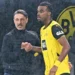 Dortmund head coach lauds Chukwuemeka's performance against Union Berlin