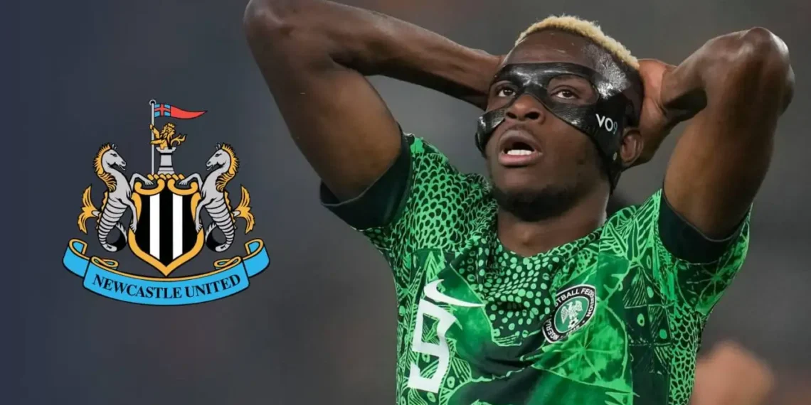 Newcastle join Chelsea in the race to sign Osimhen