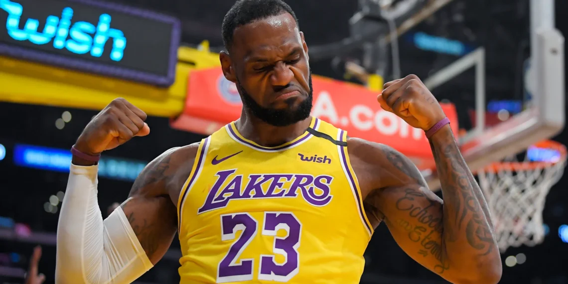 LeBron James makes NBA history with 2,500th 3-pointer in Electrifying Madison Square Garden showdown