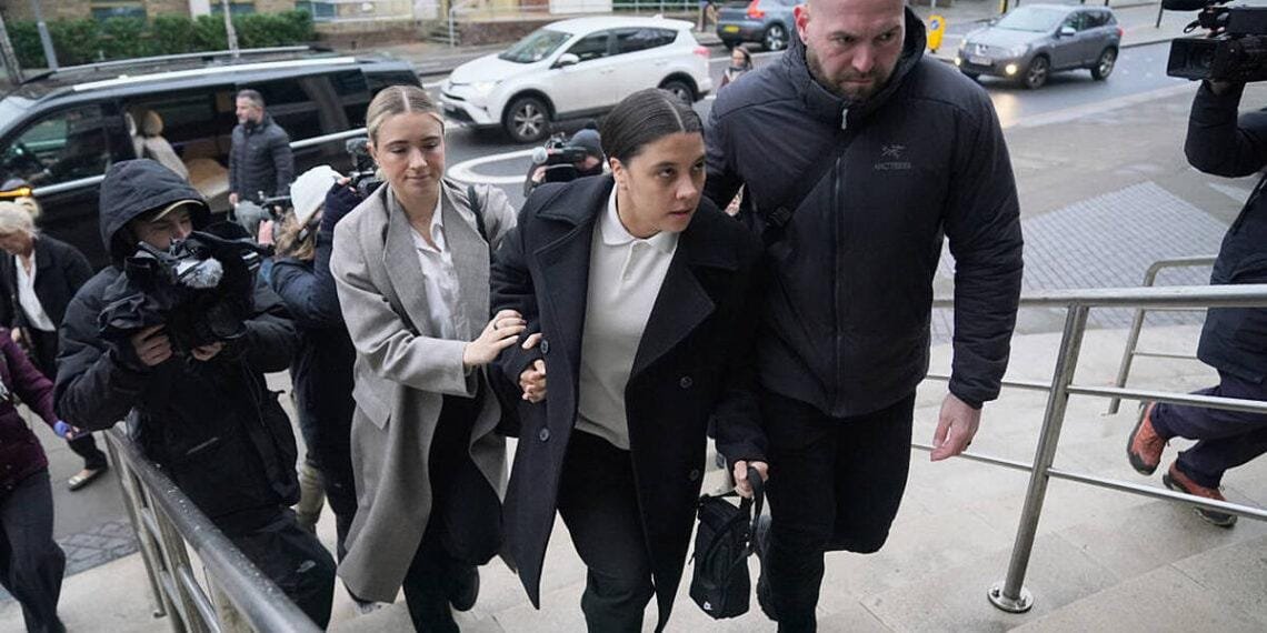 Chelsea's Sam Kerr cleared of racial harassment