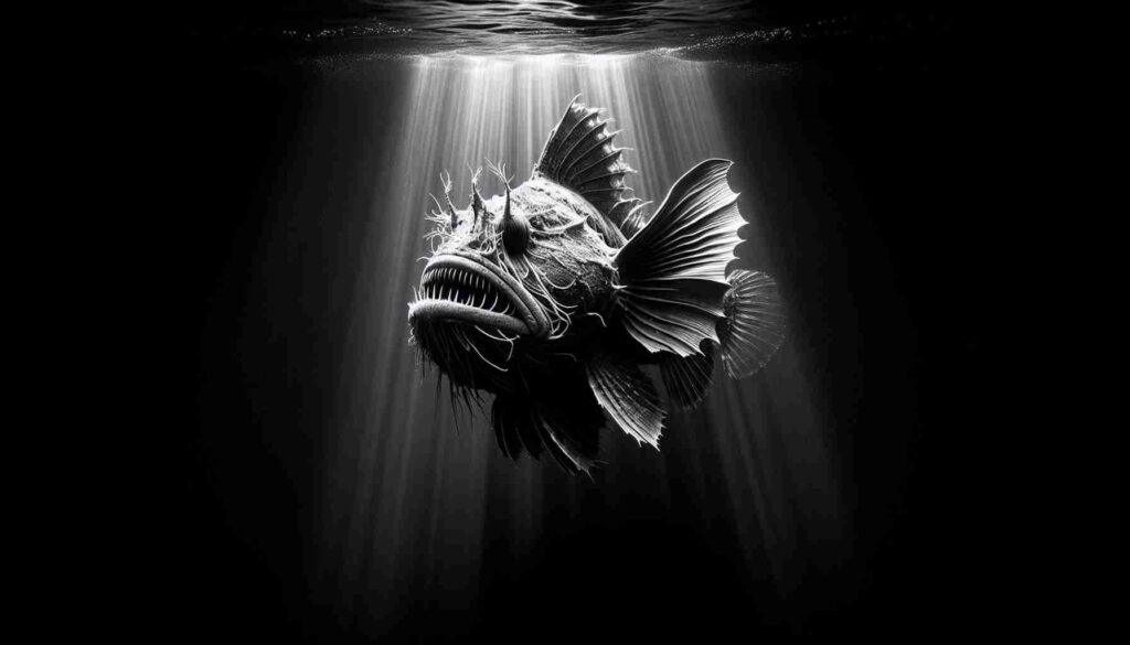 Deep-Sea Mystery! Rare Anglerfish stuns Scientists by surfacing unexpectedly