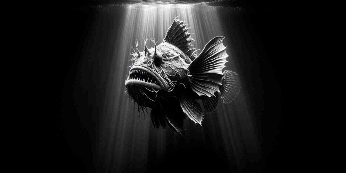 Deep-Sea Mystery! Rare Anglerfish stuns Scientists by surfacing unexpectedly