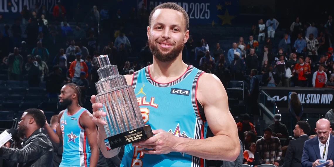 Curry wins MVP, leads Shaq's OGs to All-Star title
