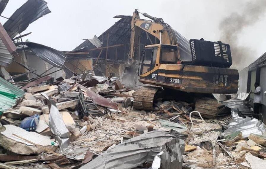 4 feared dead in Kano demolition exercise
