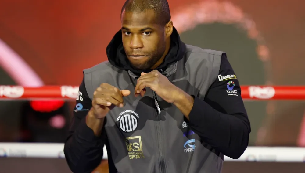 IBF heavyweight boxing champion Dubois withdraws from title defence against Parker