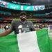 From Lagos boy to Superbowl champion, Moro Ojomo shows off Nigerian flag after big win