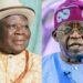 Tinubu mourns Edwin Clark, commends his contributions to Niger