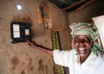 electricity aid to Africa
