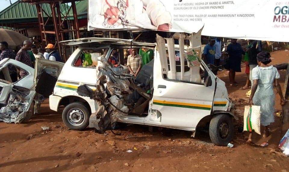 fatal accident in Imo