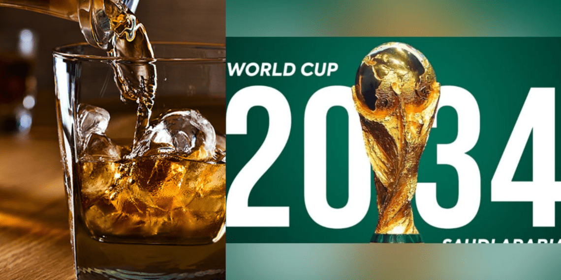 Saudi Arabia bans Alcohol for 2034 FIFA World Cup, declares ‘plenty of fun can be had without it’