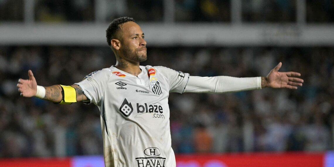 Incredible feeling playing with Santos after 12 years, says Neymar