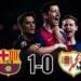 Barcelona reclaims La Liga top spot after hard-fought win over Rayo Vallecano