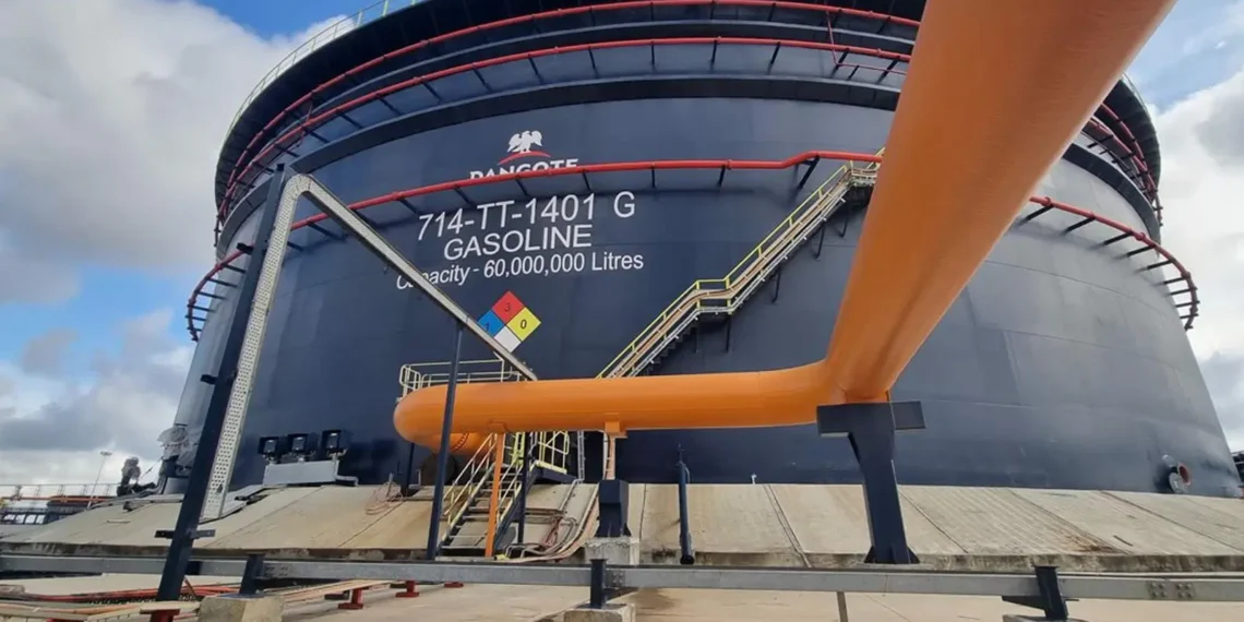 Dangote Refinery slashes petrol price as UAE increases fuel costs