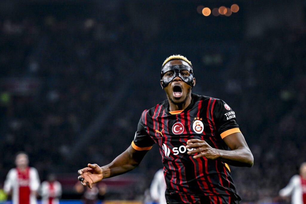 Osimhen to miss Galatasaray’s Europa League clash due to red card