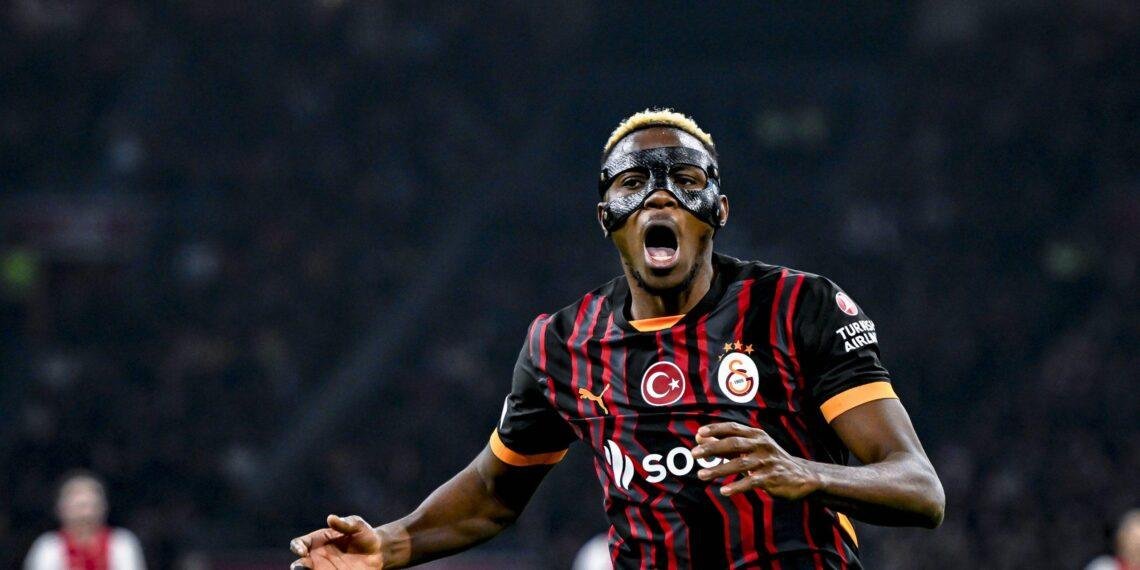 Osimhen to miss Galatasaray’s Europa League clash due to red card
