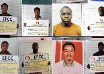 EFCC secure conviction of 30 internet fraudsters in Ibadan