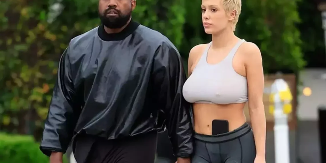 Bianca Censori’s shocking Grammy outfit sparks outrage, fans slam Kanye West