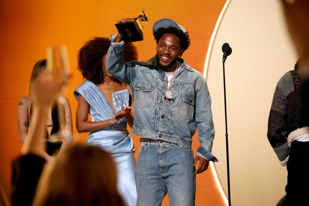 Kendrick Lamar’s diss track ‘Not Like Us’ makes Grammy history with 3 major wins