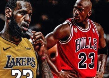 LeBron joins Jordan in history books as Lakers crush Warriors