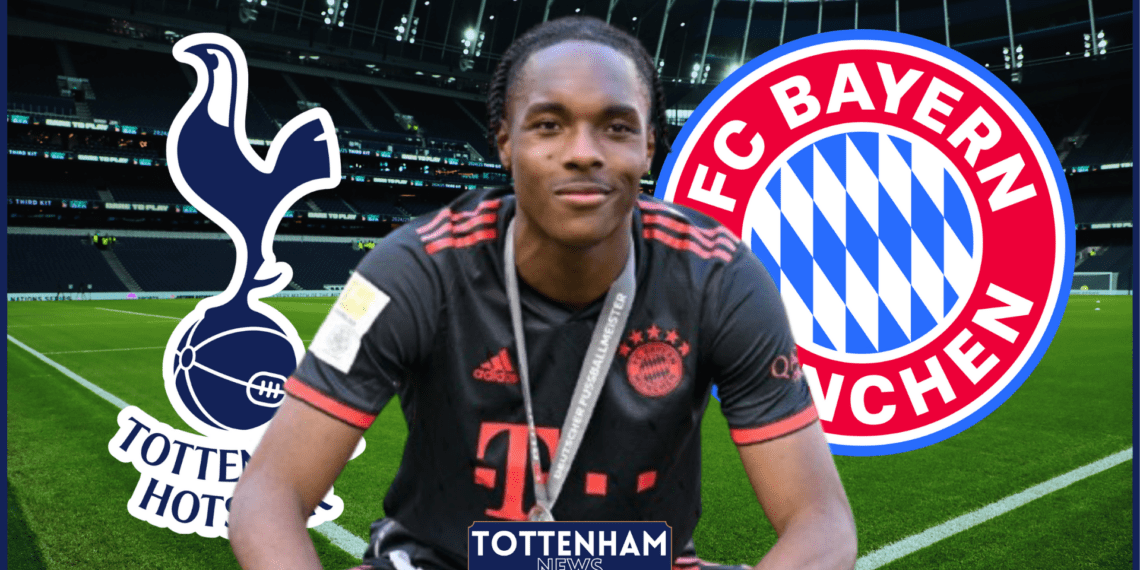 Spurs secure Bayern Munich Starlet Tel in blockbuster transfer move