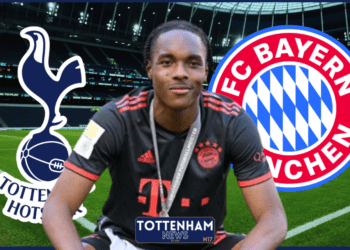 Spurs secure Bayern Munich Starlet Tel in blockbuster transfer move