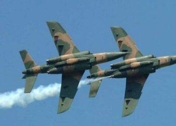 military airstrike in Katsina