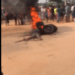 Mob sets 2 suspected Kidnappers ablaze in Delta Community