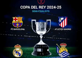 Barcelona take on Athletico Madrid as Madrid battle Sociedad in Copa del Rey semis