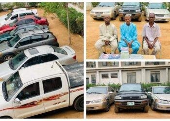 Police recovers 7 stolen vehicles in Kano