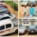 Police recovers 7 stolen vehicles in Kano