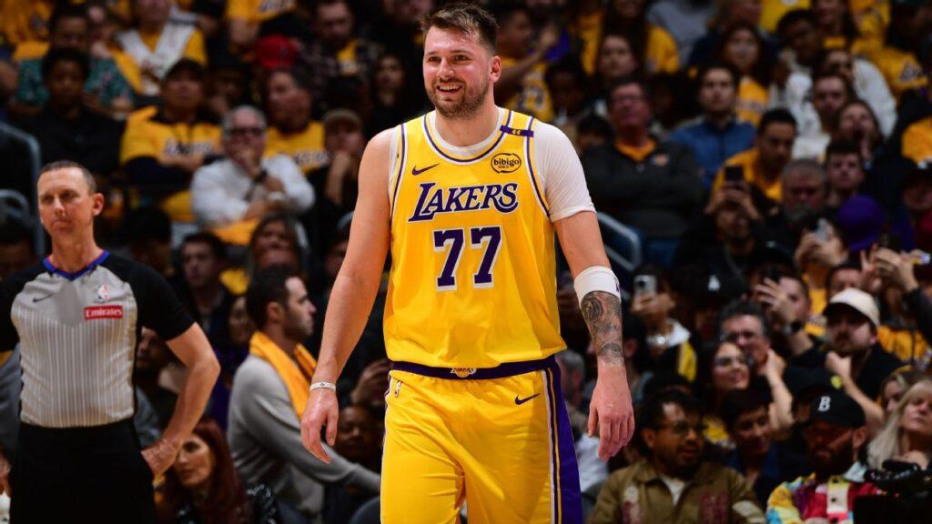 Luka Dončić shines in Lakers Debut, leads team to dominant win over Jazz