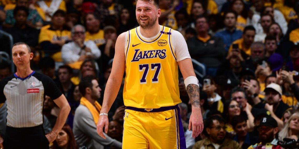 Luka Dončić shines in Lakers Debut, leads team to dominant win over Jazz