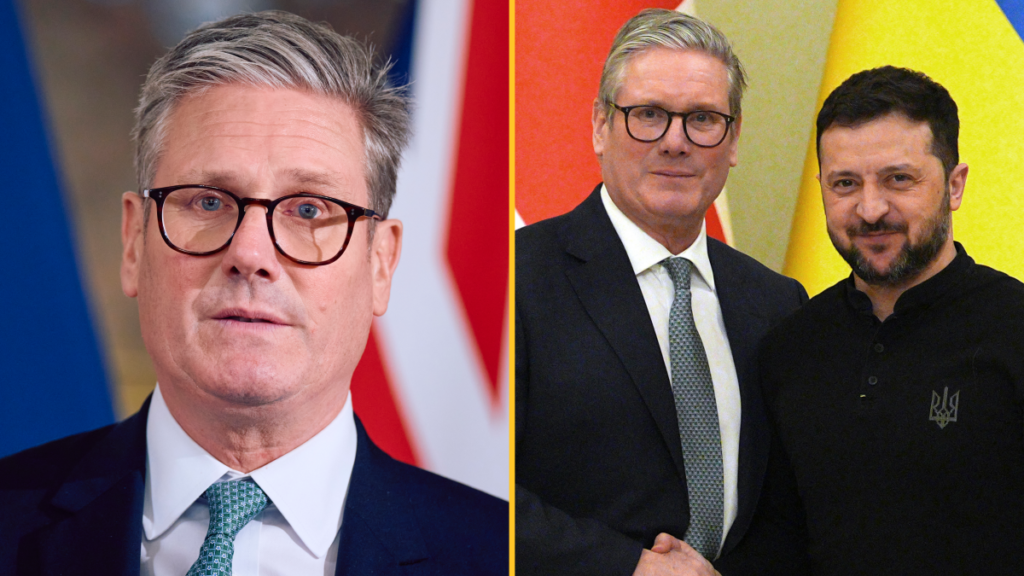 Britain ready to put troops on ground in Ukraine to protect peace -PM