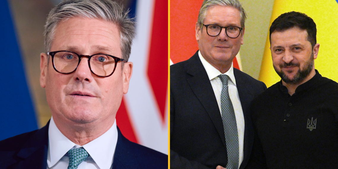 Britain ready to put troops on ground in Ukraine to protect peace -PM