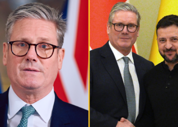 Britain ready to put troops on ground in Ukraine to protect peace -PM