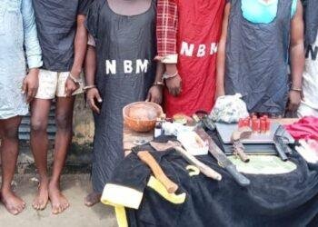 suspects with firearms