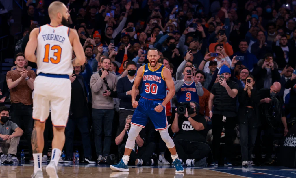 Stephen Curry shatters records again with 12 three-pointers in electrifying performance